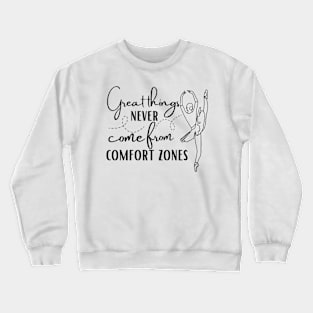 Beautiful ballet design Crewneck Sweatshirt